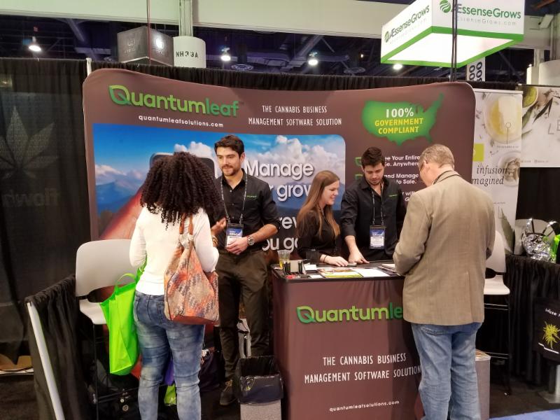 Visit Quantumleaf at MJBizCon 2018